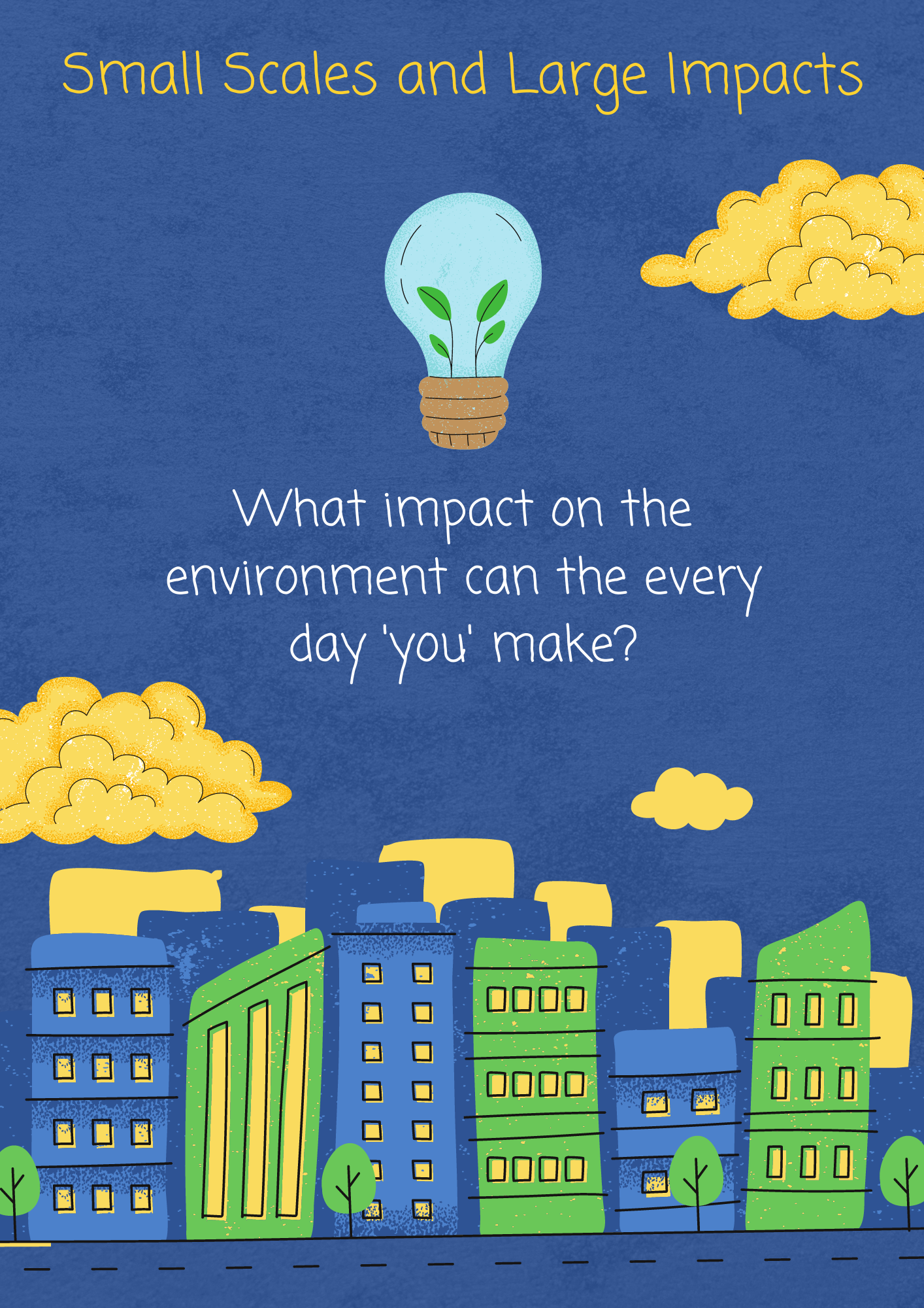 Small Scales and Large Impacts: an interactive story - Digital ...